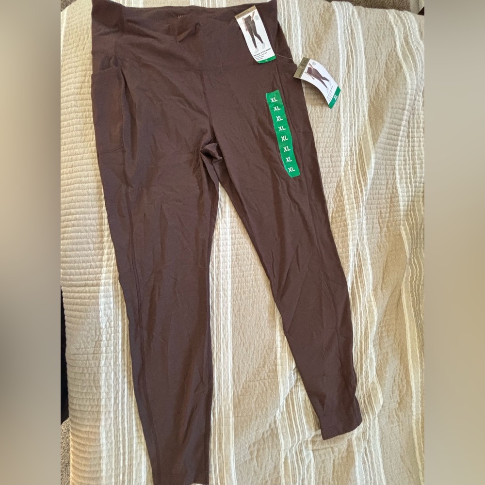 Mondetta Chocolate Brown Leggings